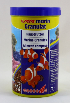 Sera marin granulat 1000ml Hauptfutter 22,39€/L